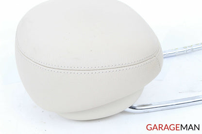 03-09 Mercedes W209 CLK350 Front Left Driver Side Seat Headrest Head Rest Beige