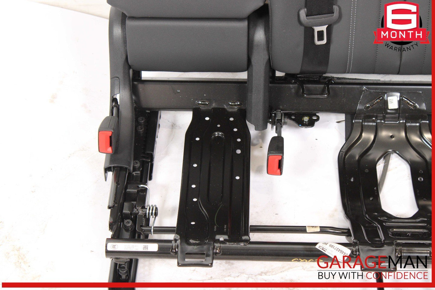 18-25 Audi Q5 Rear Left Top Upper Seat Cushion Cover OEM