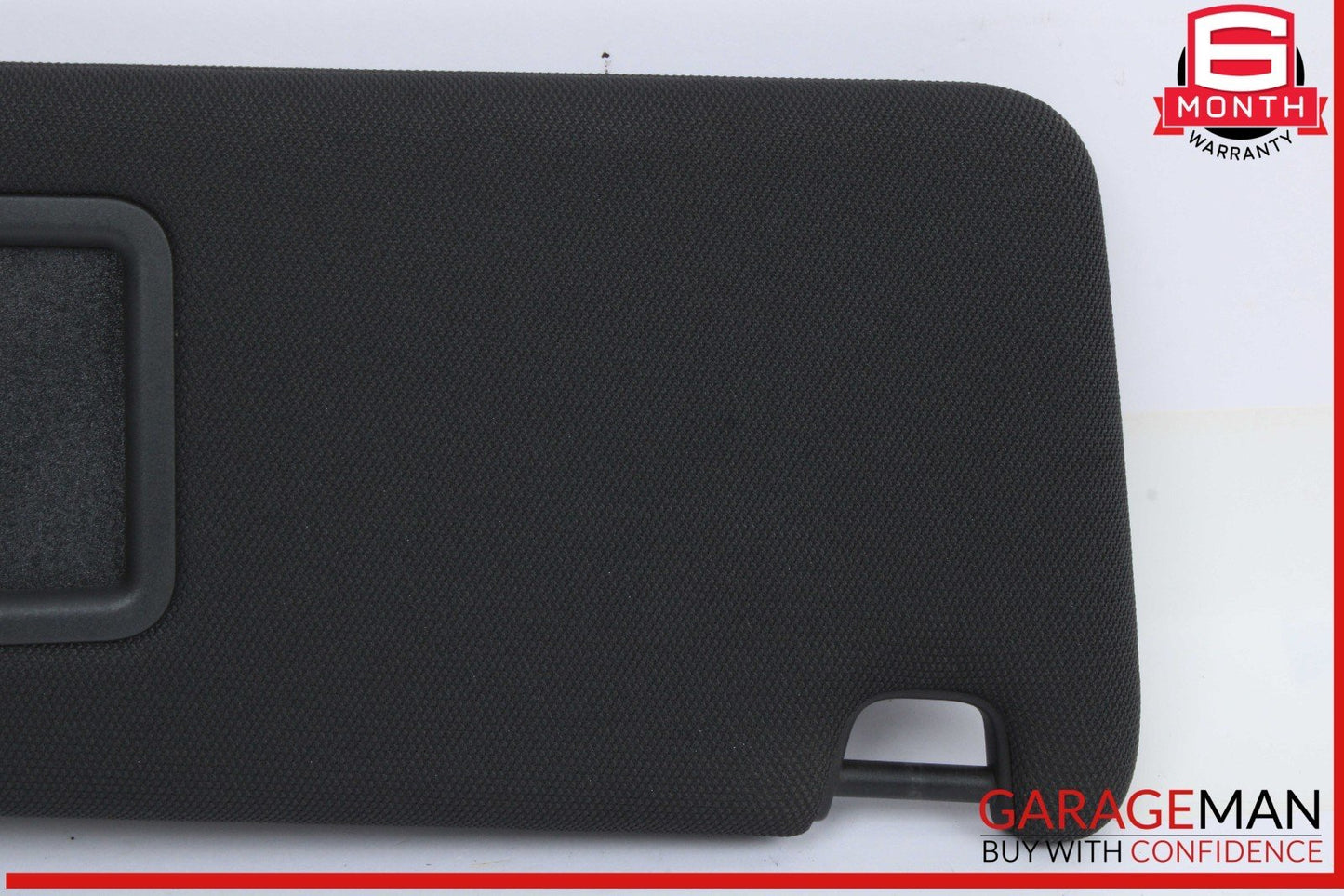 16-18 Audi A6 A7 Front Right Side Sun Visor Sunvisor Black 4G0857552N OEM