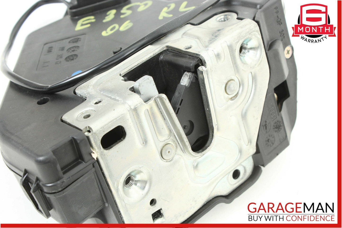 03-09 Mercedes W211 E350 Rear Left Driver Side Door Lock Actuator OEM