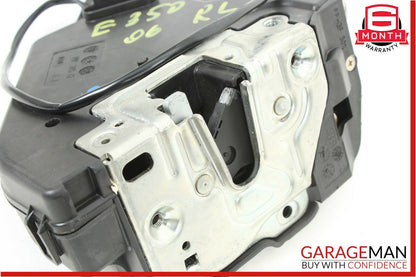 03-09 Mercedes W211 E350 Rear Left Driver Side Door Lock Actuator OEM