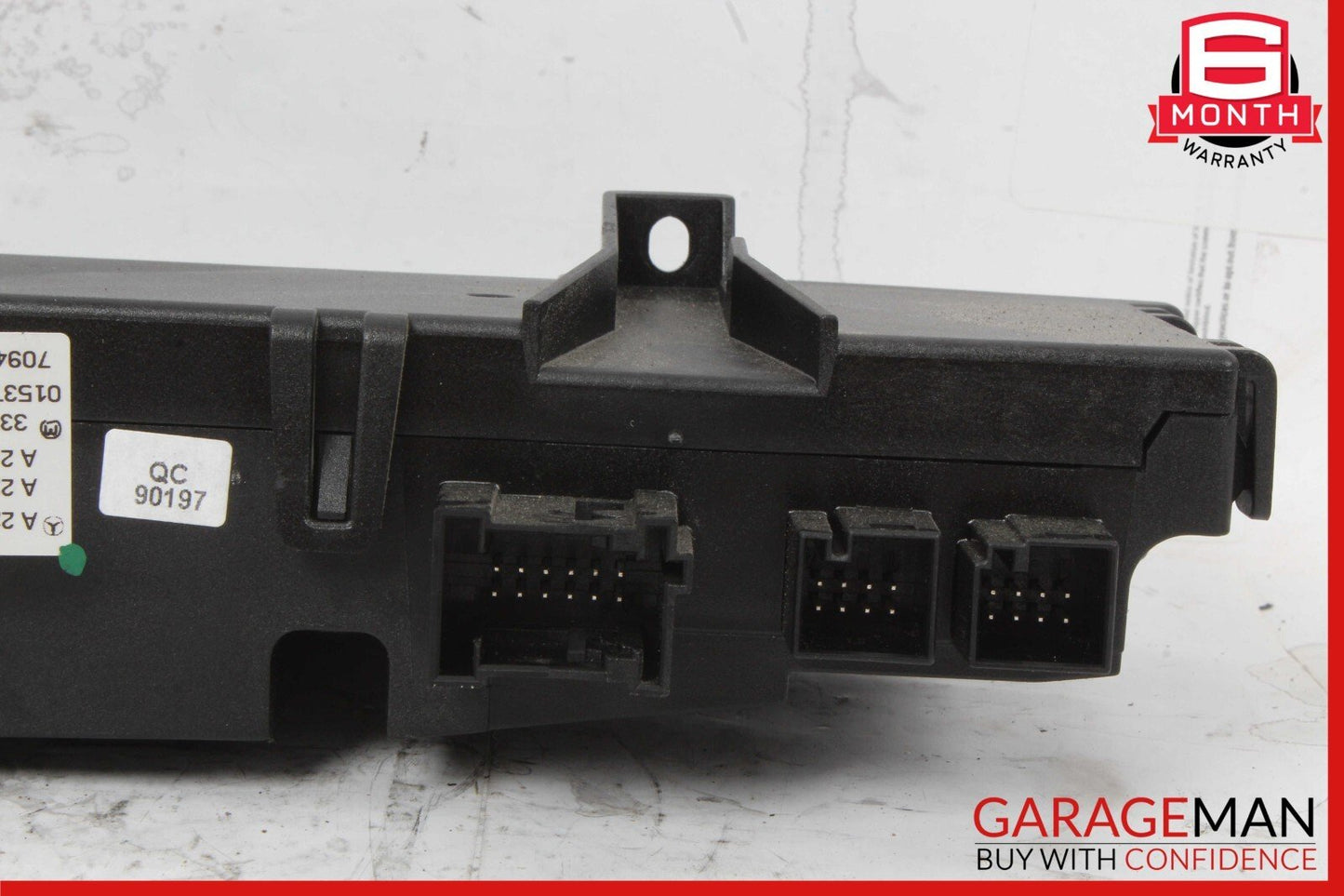 07-14 Mercedes W221 S550 S400 CL550 A/C AC Heater Climate Control Switch OEM