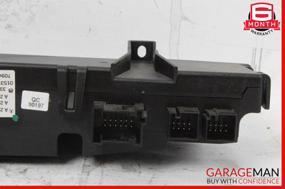 07-14 Mercedes W221 S550 S400 CL550 A/C AC Heater Climate Control Switch OEM