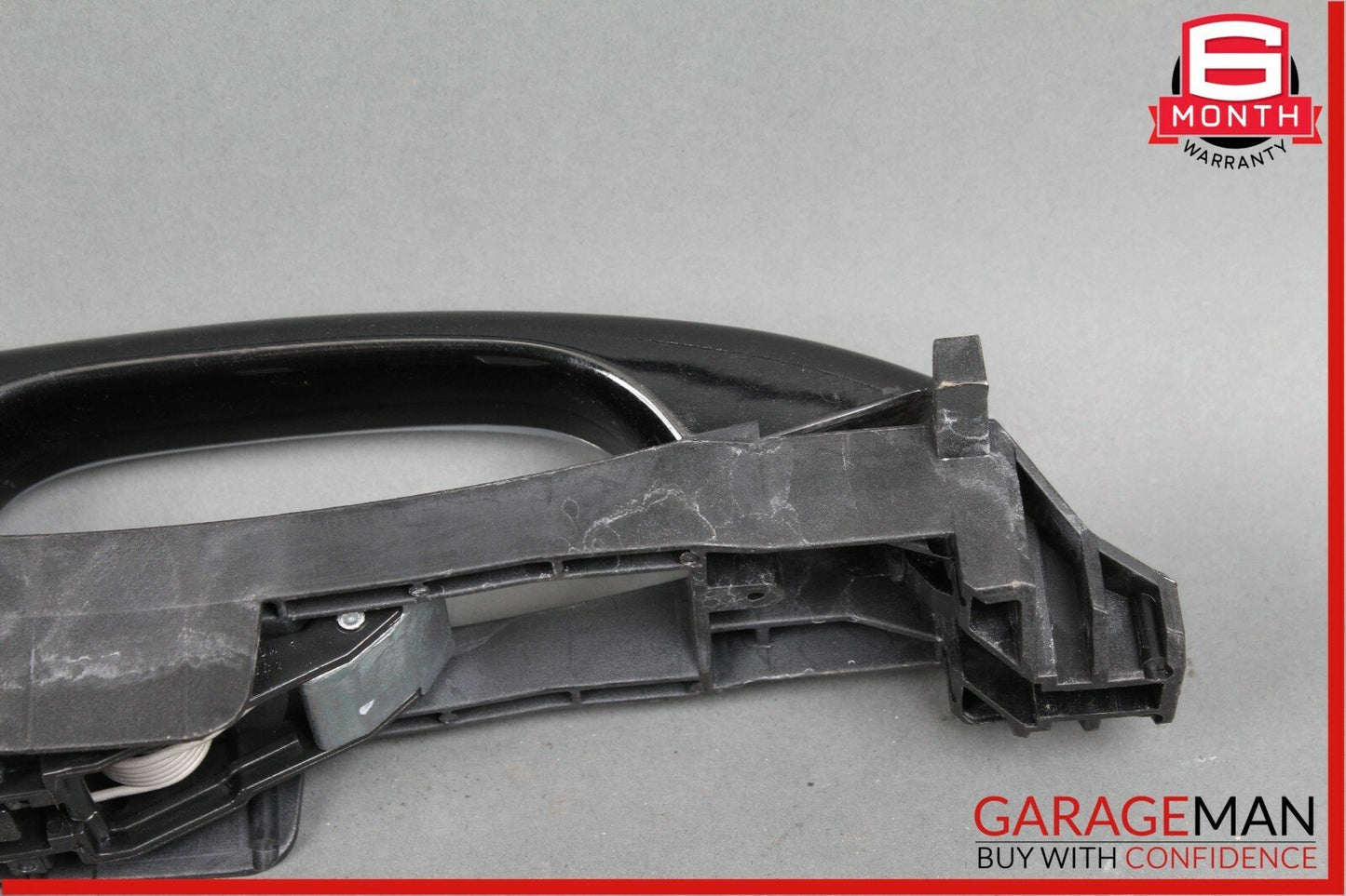03-09 Mercedes W211 E63 AMG E350 Rear Right Side Exterior Door Handle Black OEM