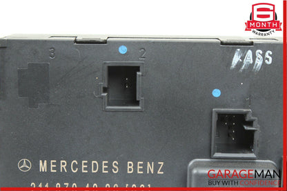 03-09 Mercedes W211 E350 E63 AMG Rear Left Driver Side Door Control Module