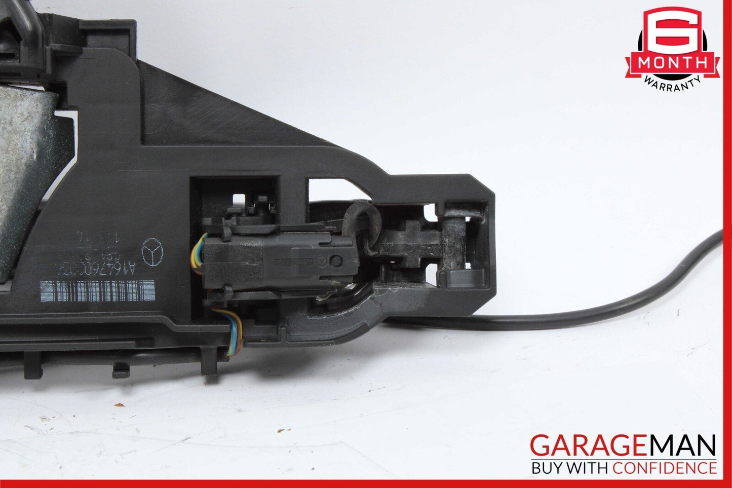 06-13 Mercedes GL550 GL450 Front Right Exterior Door Handle Keyless Go Black