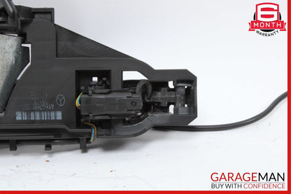 06-13 Mercedes GL550 GL450 Front Right Exterior Door Handle Keyless Go Black