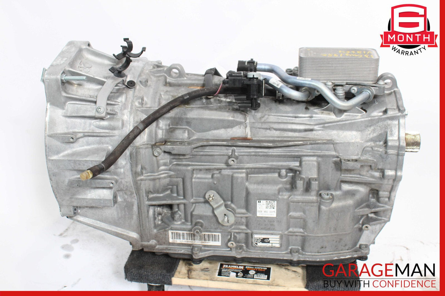 11-17 Porsche Cayenne 958 3.6L V6 AT Automatic Transmission Assembly OEM 195k