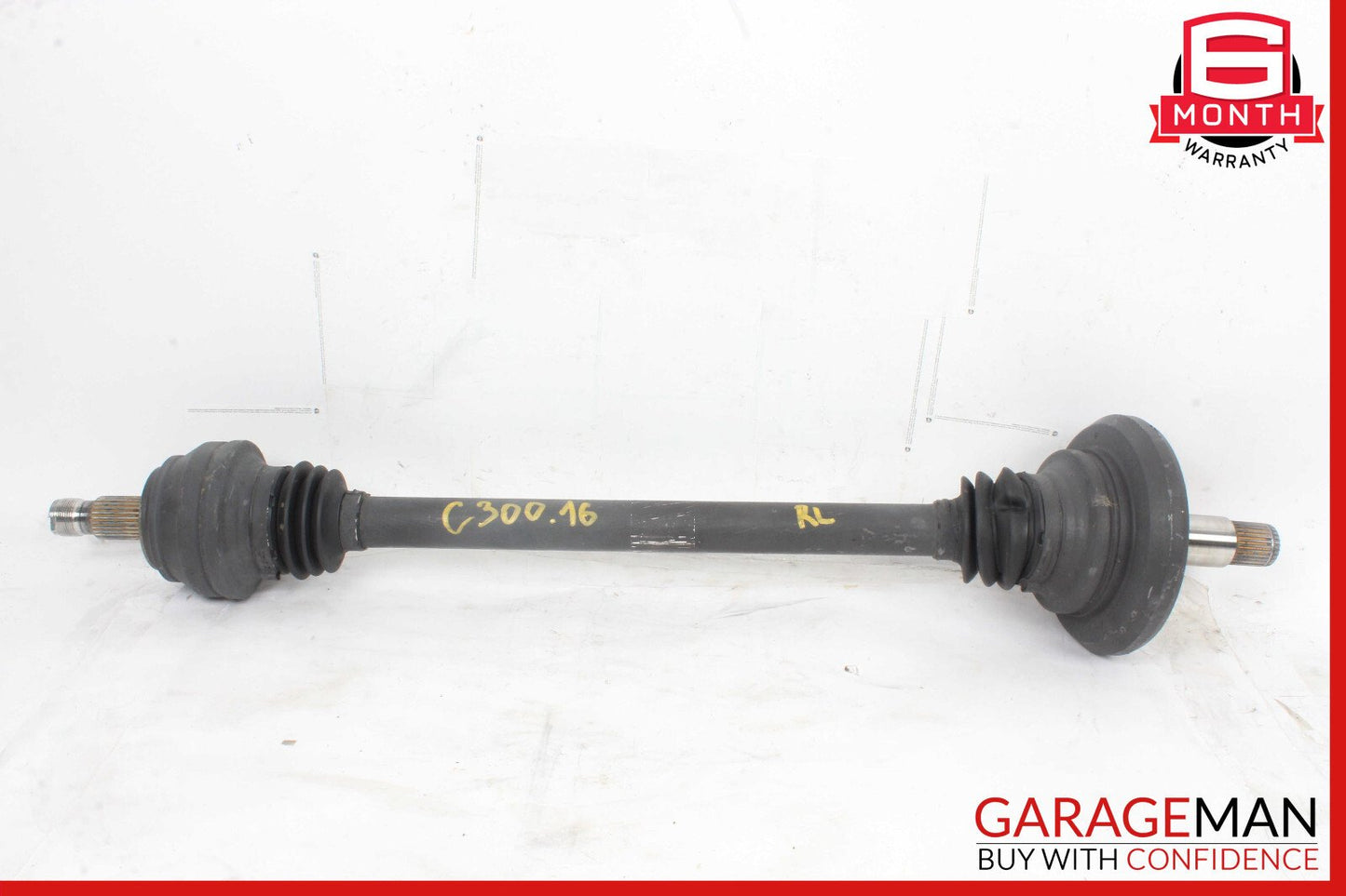 15-17 Mercedes W205 C300 RWD Rear Left Driver Side Axle CV Half Shaft OEM