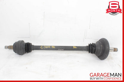 15-17 Mercedes W205 C300 RWD Rear Left Driver Side Axle CV Half Shaft OEM