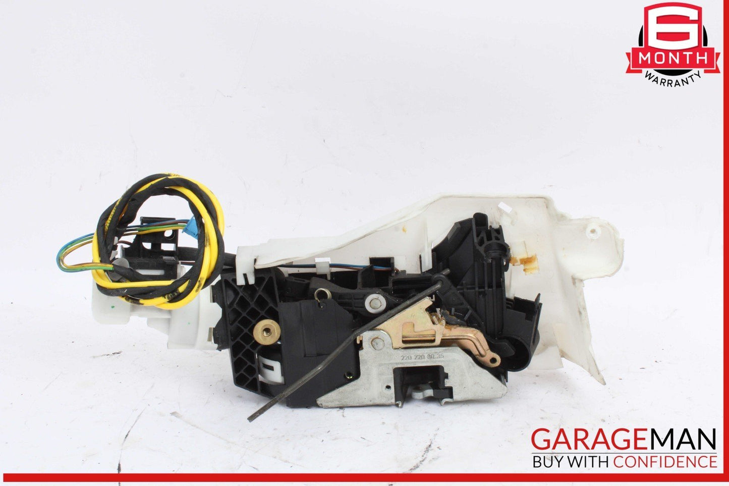 00-06 Mercedes W220 S430 Front Right Passenger Side Door Lock Latch Actuator OEM