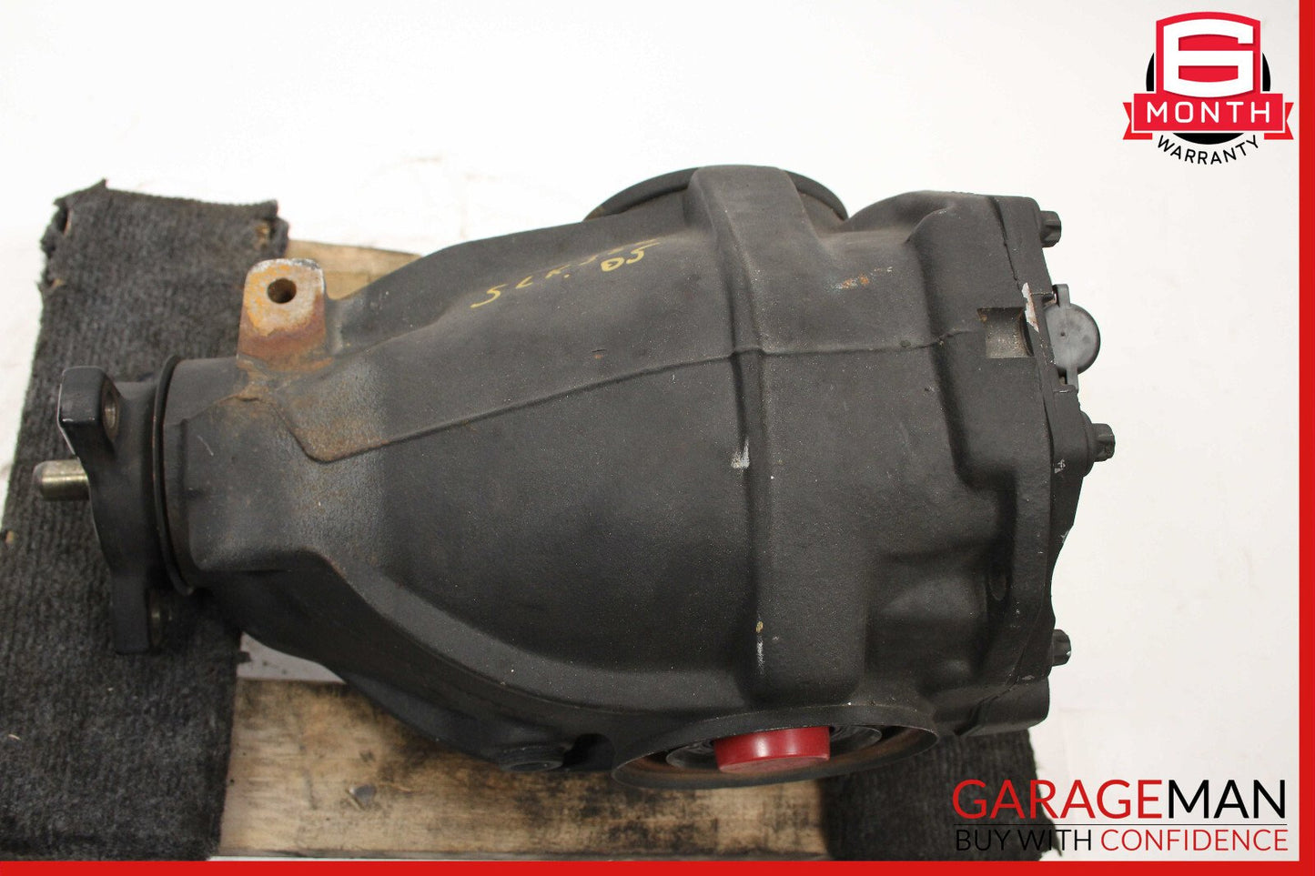 05-11 Mercedes R171 SLK280 SLK350 Rear Axle Differential Carrier Diff OEM