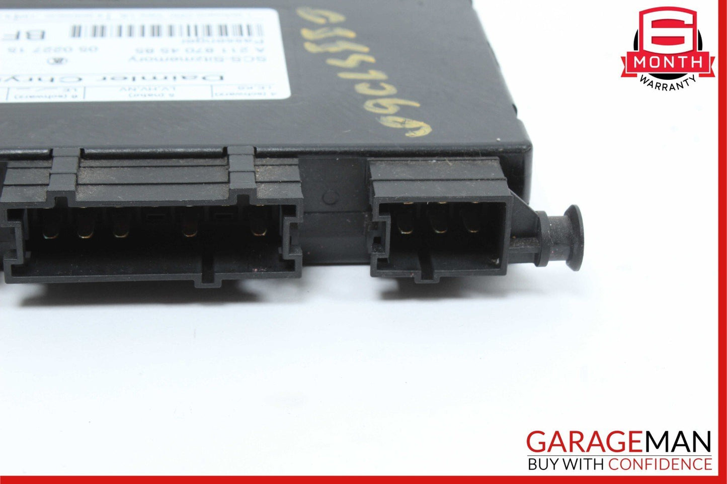 03-12 Mercedes W219 CLS550 GL450 Under Seat Control Module Front Right Side OEM