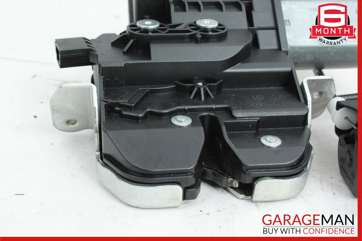 07-14 Mercedes S400 CL550 Rear Trunk Lid Lock Latch Actuator Mechanism w/ Key