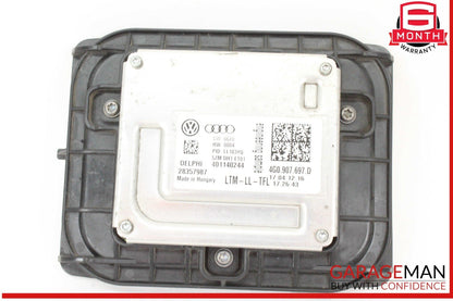 13-17 Audi Q5 SQ5 LED DRL Head Light Headlight Ballast Module 4G0907697D OEM
