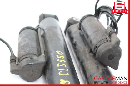 06-11 Mercedes W219 CLS550 Rear Left & Right Side Shock Absorber Strut Set of 2