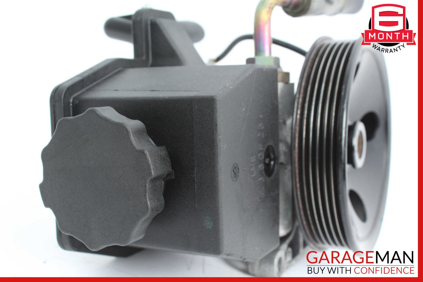 98-00 Mercedes C230 SLK230 Power Steering Pump Reservoir Assembly OEM
