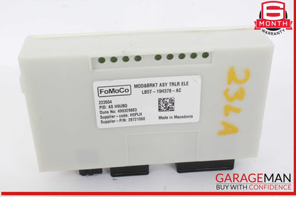 20-24 Lincoln Aviator Trailer Hitch Tow Brake Control Module Unit LB5T19H378AC