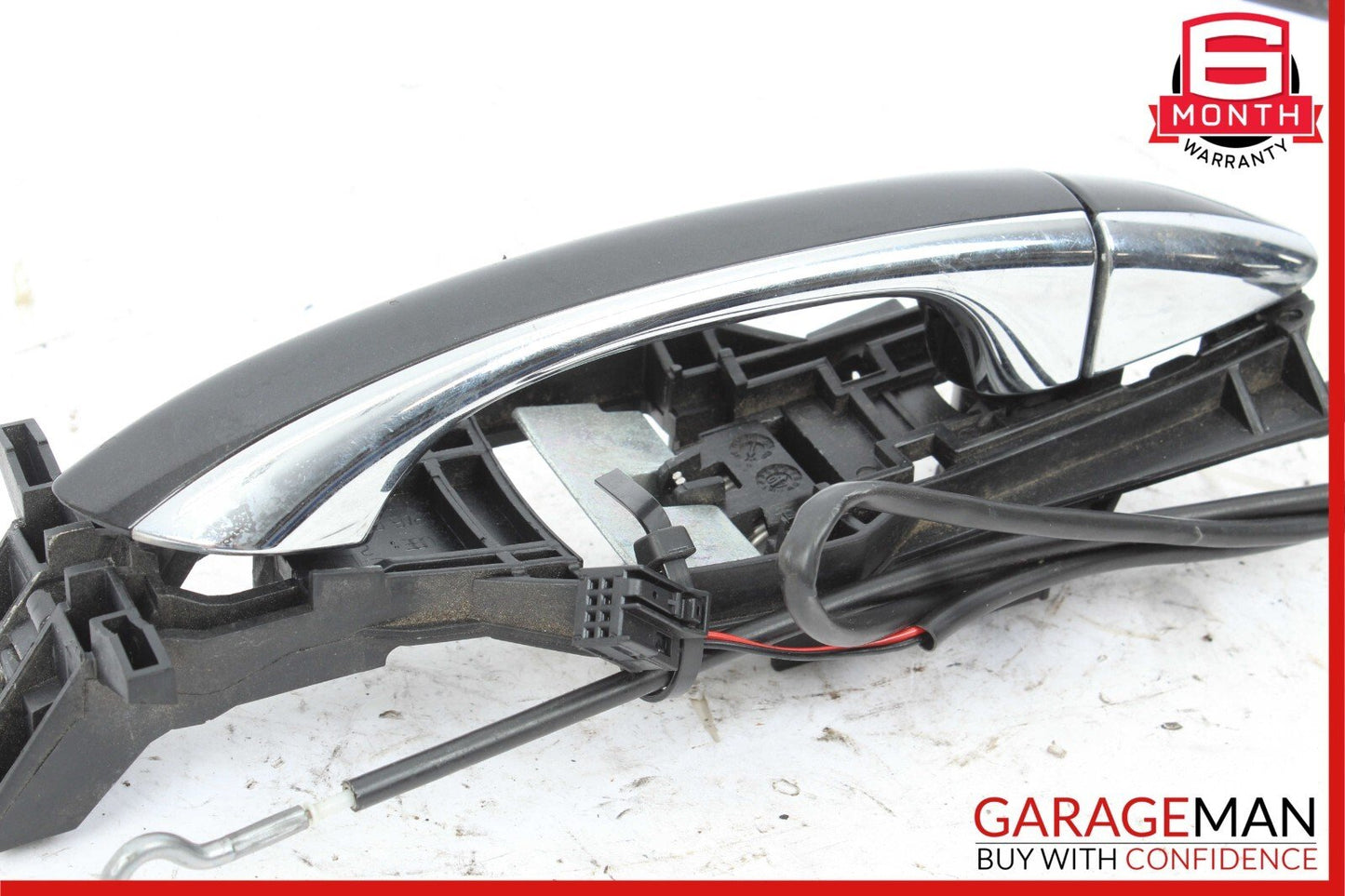 03-09 Mercedes W211 E350 Front Right Side Exterior Door Handle w/ Lock Actuator