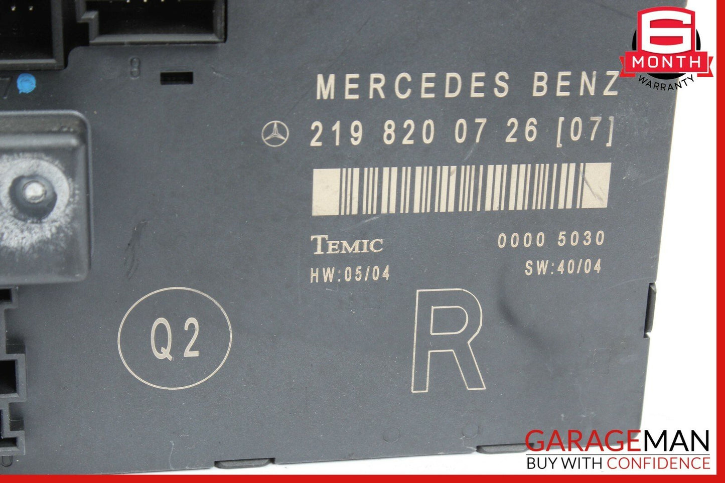 06-11 Mercedes W219 CLS350 CLS500 Front Right Side Door Controller Module Unit