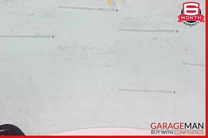 12-20 Tesla Model S Rear Left Driver Side Door Window Glass 43R-001074 OEM