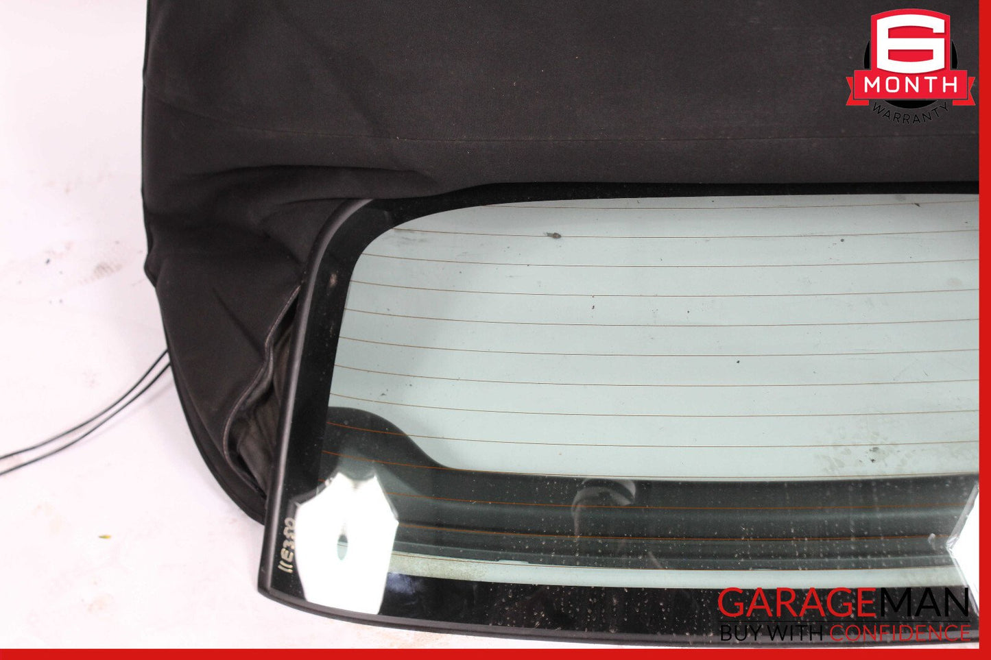 11-17 Mercedes W207 E350 E550 Convertible Softtop Soft Top Roof Glass Assembly