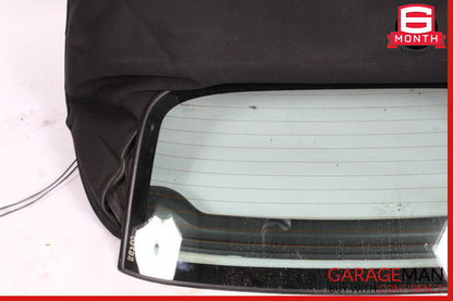11-17 Mercedes W207 E350 E550 Convertible Softtop Soft Top Roof Glass Assembly