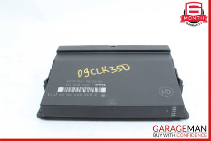 03-09 Mercedes W209 CLK350 CLK550 CLK55 AMG Rear BCM Body Comfort Module Unit