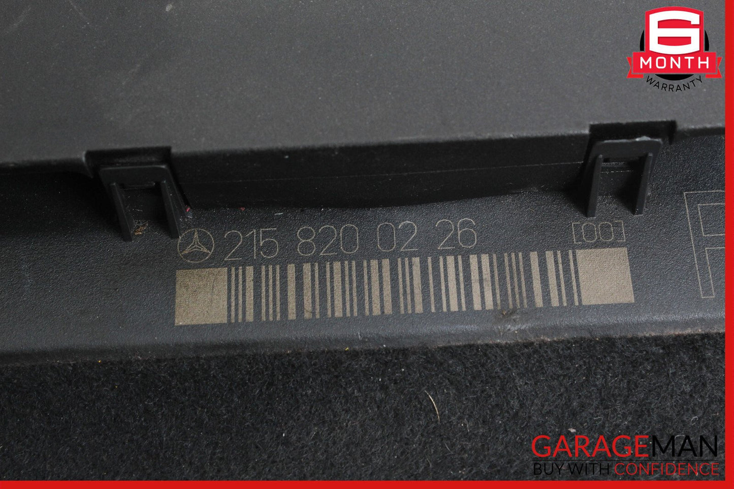 00-06 Mercedes W215 CL600 CL500 Under Seat Control Module Right Passenger OEM