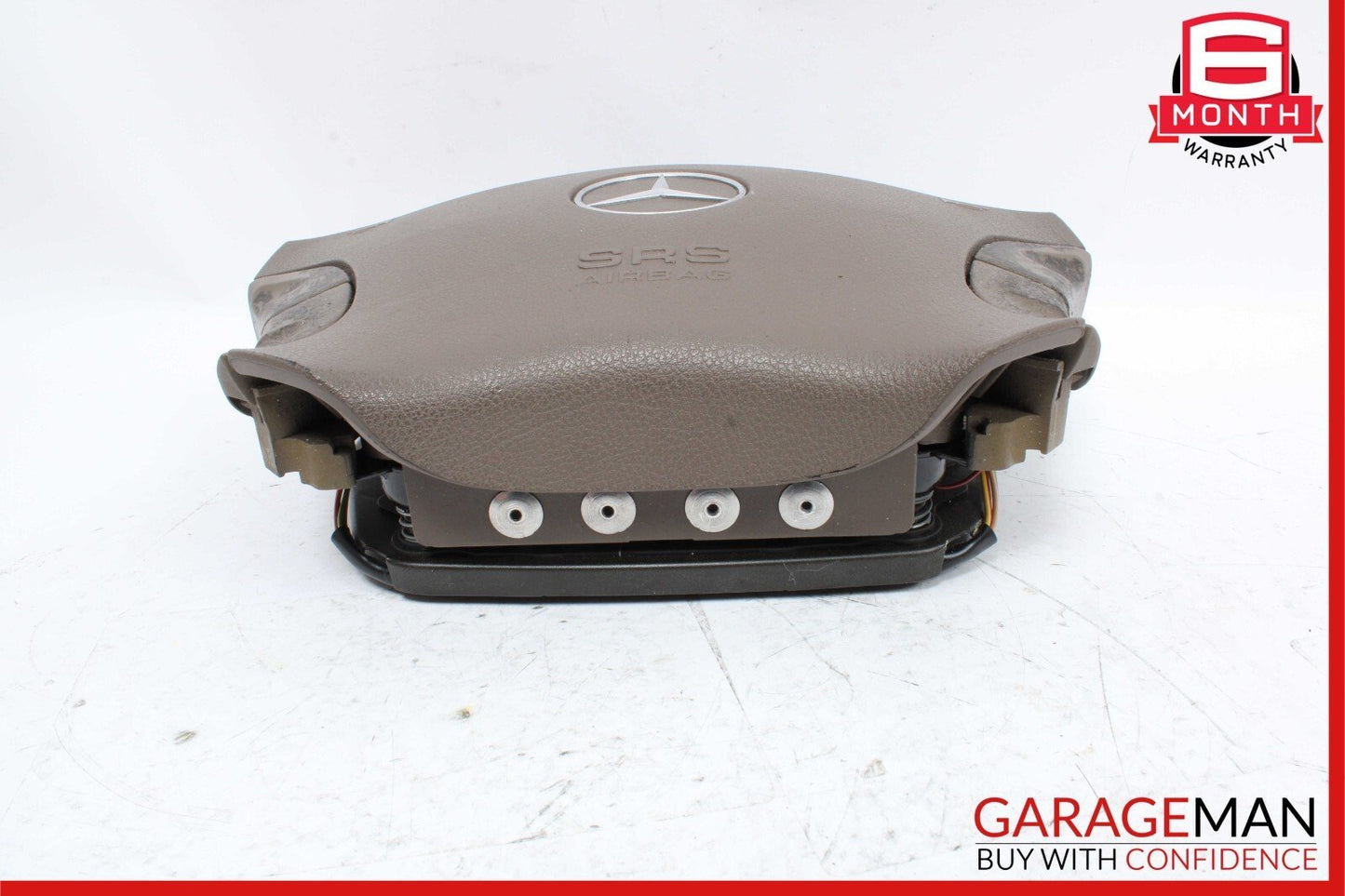 00-06 Mercedes W220 S430 S55 CL55 AMG Steering Wheel Air Bag Airbag SRS Java OEM