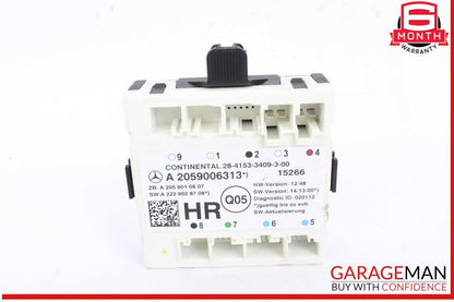 15-18 Mercedes W205 C300 Rear Right Passenger Side Door Control Module Unit OEM