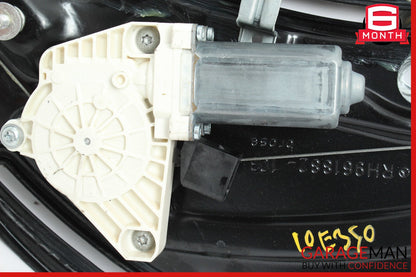 10-17 Mercedes W207 E350 Coupe Rear Right Passenger Window Regulator W/Motor OEM
