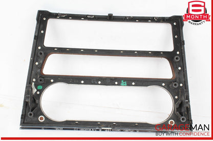 06-12 Mercedes X164 GL450 4MATIC Center Console Control Trim Panel Wood Bezel