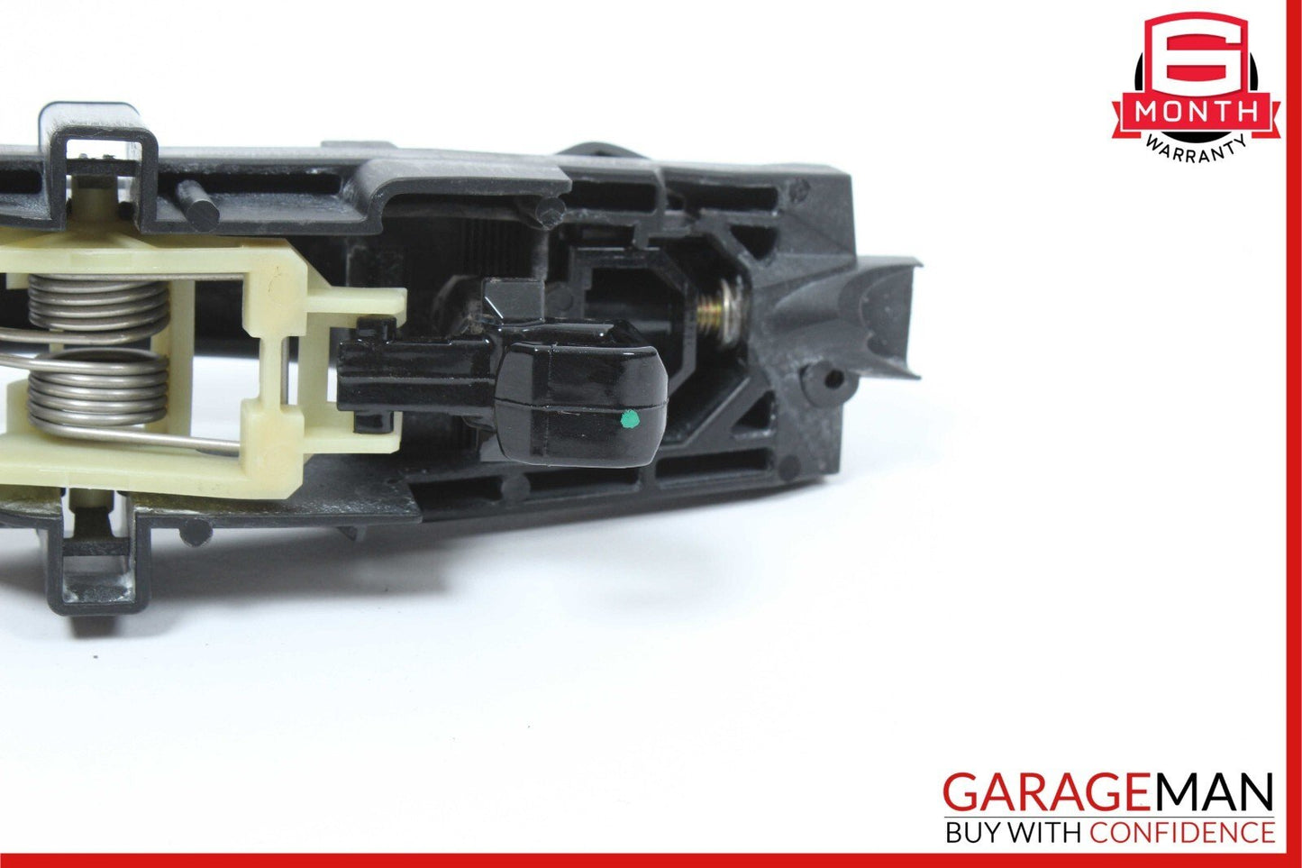 05-07 Mercedes W203 C320 Rear Left Driver Side Exterior Door Handle Black OEM