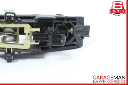 05-07 Mercedes W203 C320 Rear Left Driver Side Exterior Door Handle Black OEM