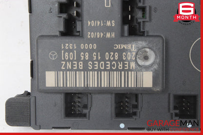 01-07 Mercedes W203 C230 C240 Front Left Side Door Controller Module Unit OEM