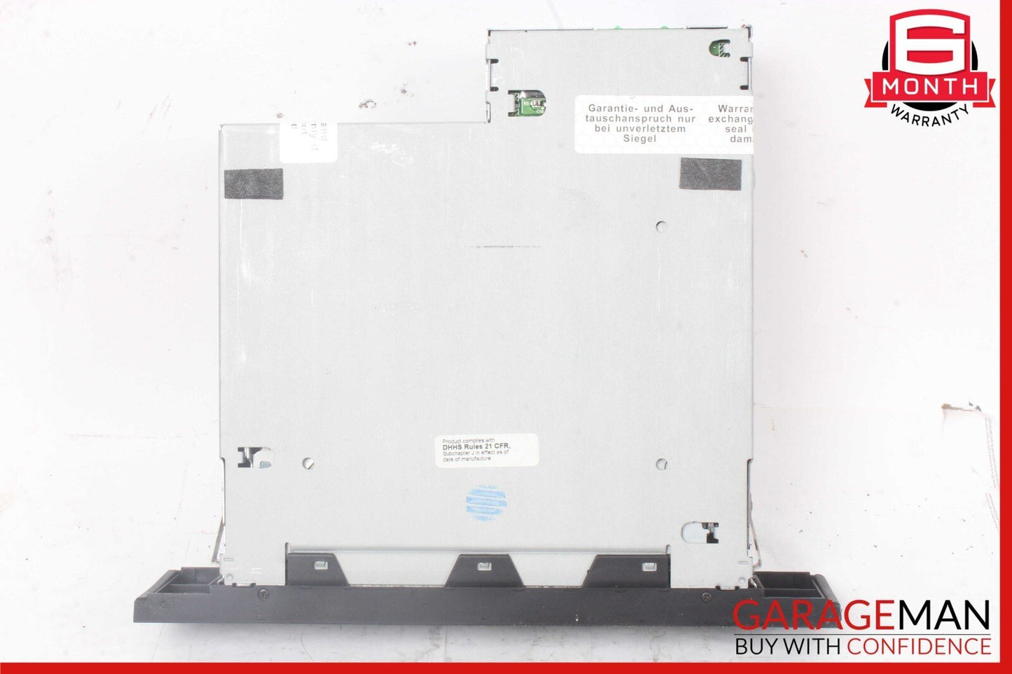 07-09 Audi Q7 4L CD Disc Changer Receiver Unit 4L0035110 OEM
