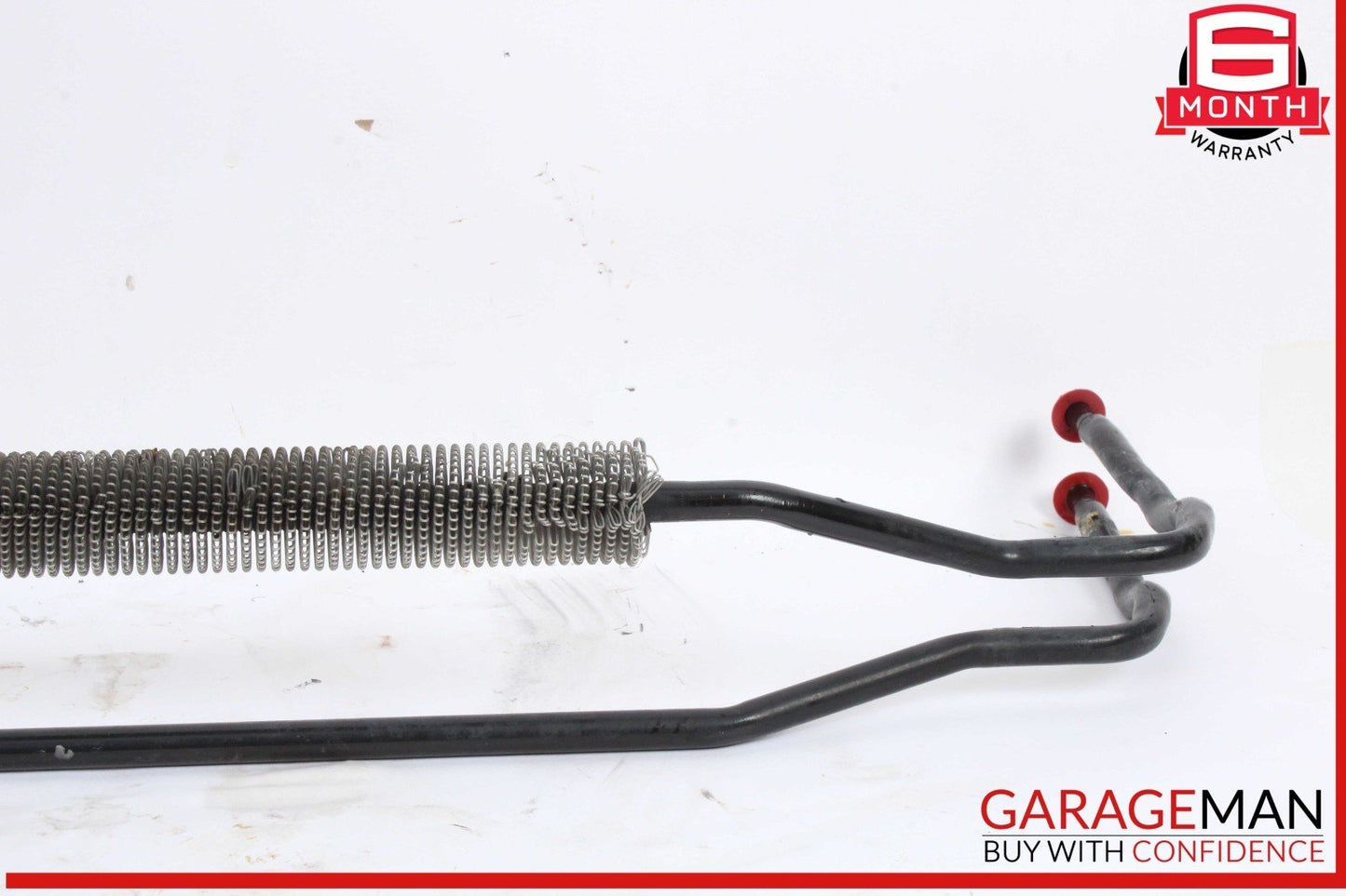 06-09 Mercedes W211 E320 CDI E550 Power Steering Oil Cooler Line SMA 5000372 OEM