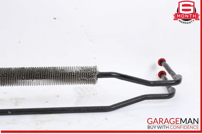 06-09 Mercedes W211 E320 CDI E550 Power Steering Oil Cooler Line SMA 5000372 OEM