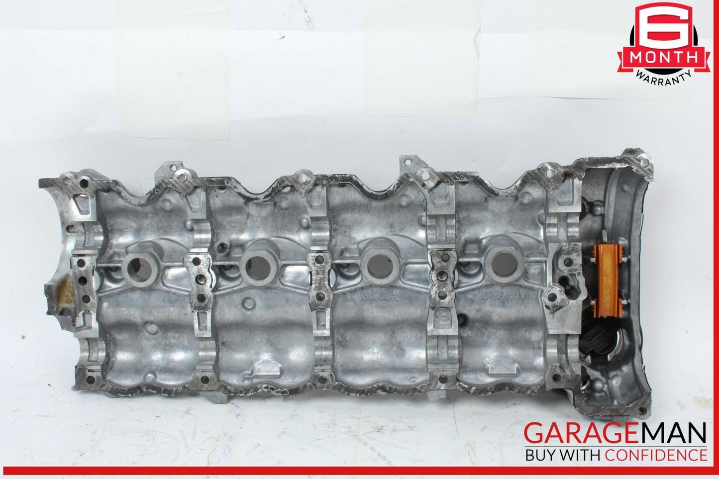 11-20 Mercedes X166 GL450 E550 S550 Right Passenger Cylinder Head Cover OEM