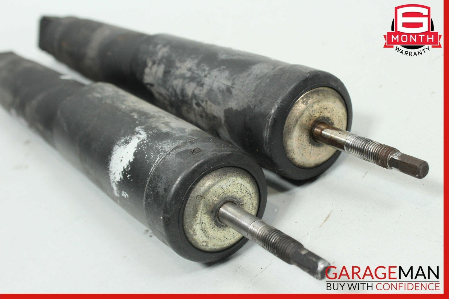98-05 MERCEDES W163 ML320 ML500 FRONT LEFT AND RIGHT SHOCK STRUT SET OEM