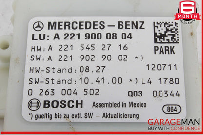 10-13 Mercedes W221 S550 S400 Park Assist Parktronic Sensor Module Control OEM