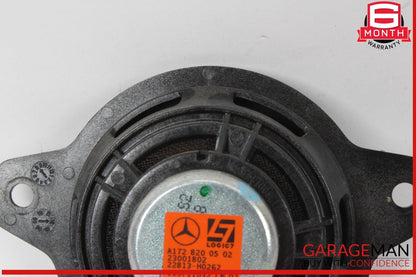 12-20 Mercedes R172 SLK250 Rear Right or Left Side B Pillar Audio Sound Speaker