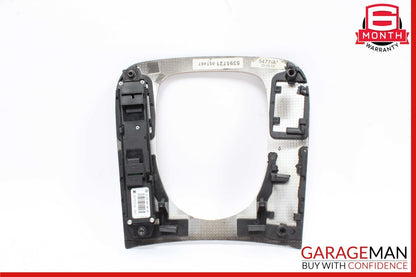 03-06 Mercedes W220 S600 S500 S55 AMG Center Console Shifter Bezel Trim Wood OEM