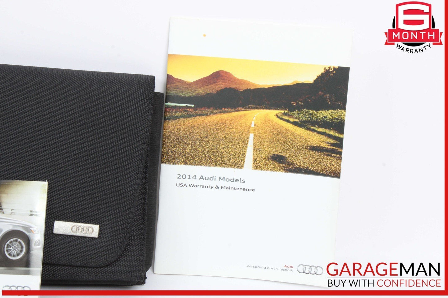 14 Audi SQ5 Q5 Owner Owner's Manual Operator User Guide w/ Case OEM