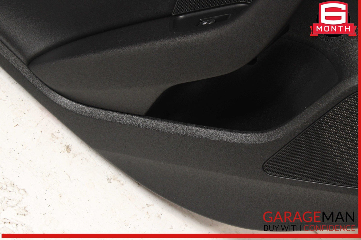 15-20 Audi A3 Rear Left Interior Door Panel OEM