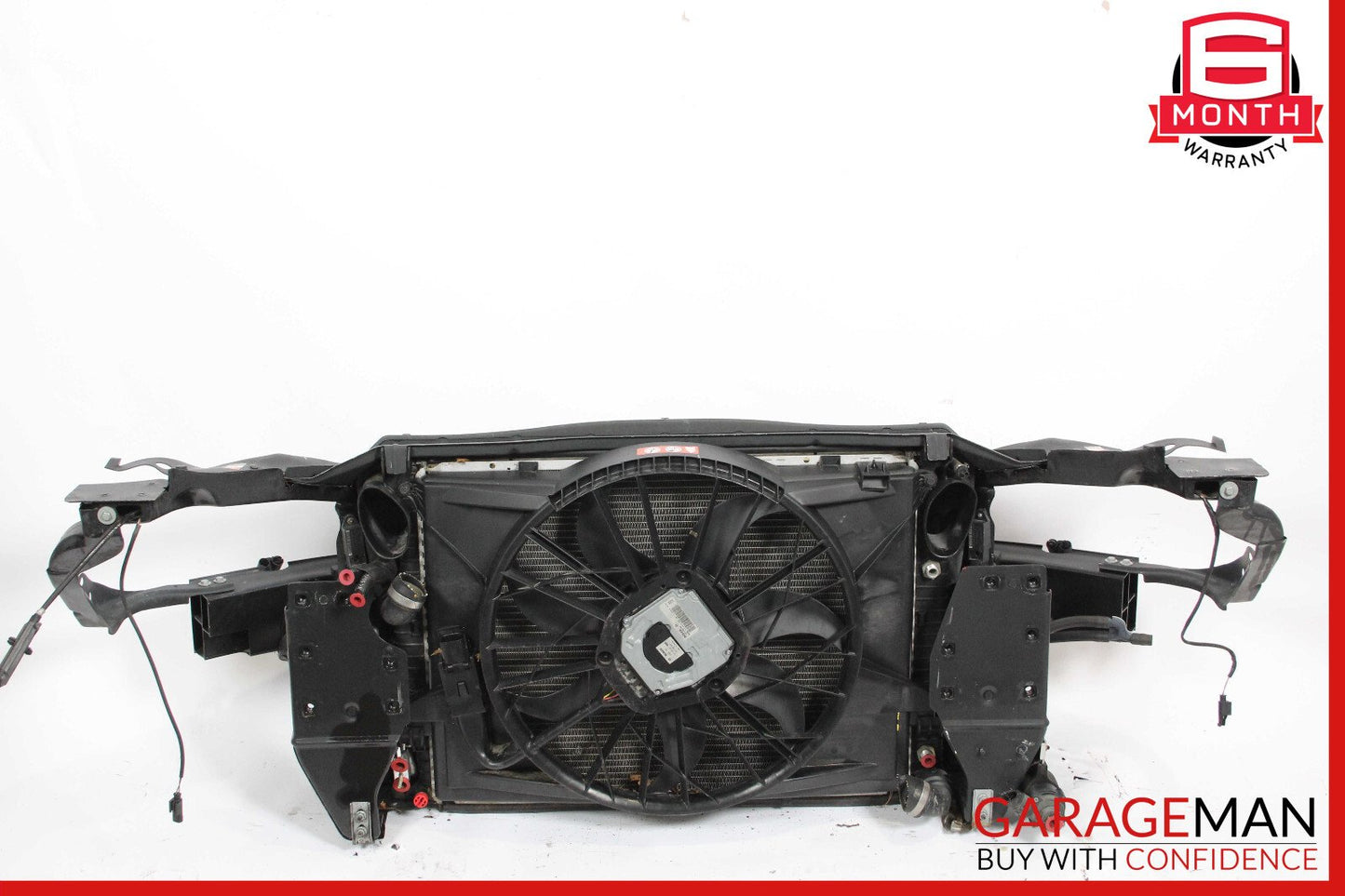 03-08 Mercedes R230 SL500 Engine Motor Cooling Radiator Fan Assembly OEM