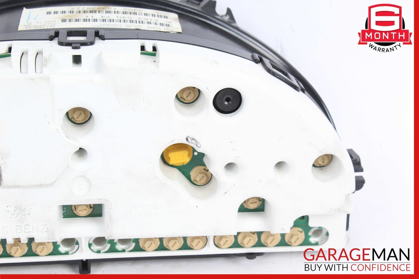 02-05 Mercedes W163 ML320 ML500 Speedometer Odometer Instrument Cluster Gauge