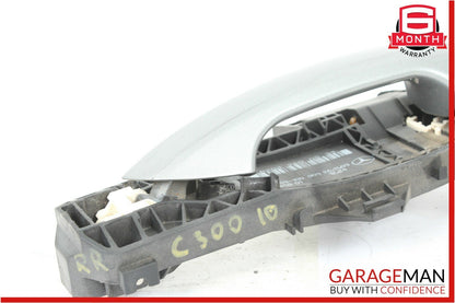08-11 Mercedes W204 C300 Rear Right Passenger Side Exterior Door Handle Silver
