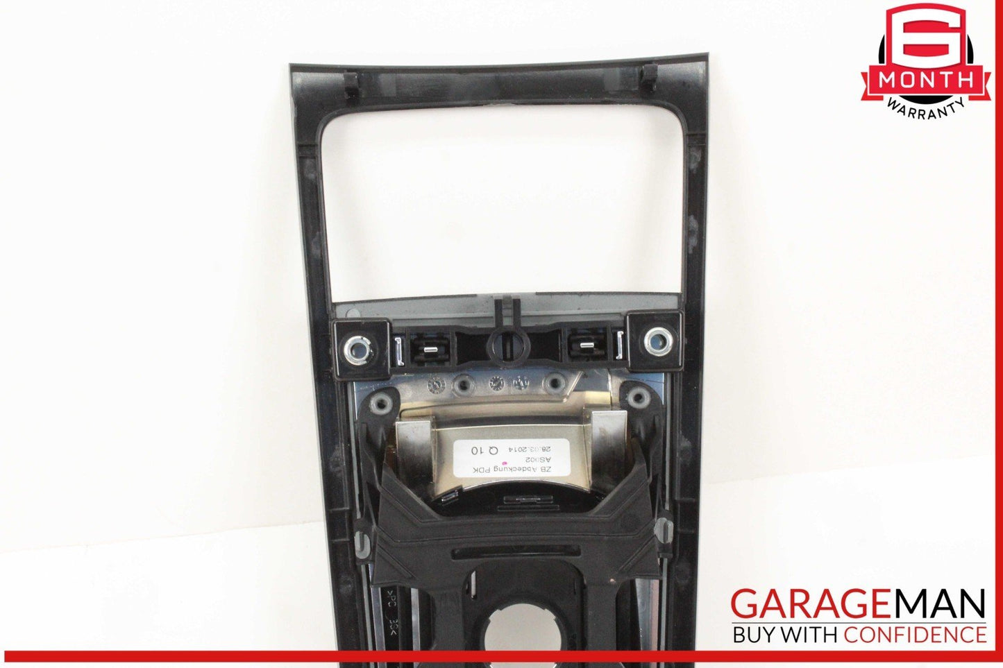 10-16 Porsche Panamera 970 E-Hybrid Front Console Shifter Trim w/ Ash Tray OEM